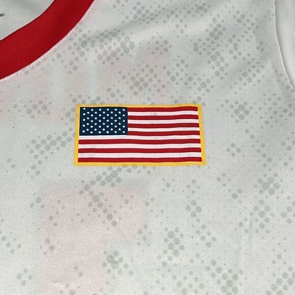 USWNT Morgan 13  Soccer Poly Elite Game jersey C34 - Picture 5 of 8